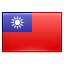 flagga: Taiwan
